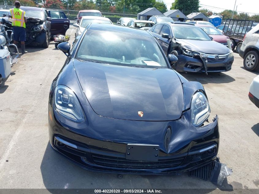 2019 Porsche Panamera E-Hybrid 4 VIN: WP0AE2A70KL124588 Lot: 40220320