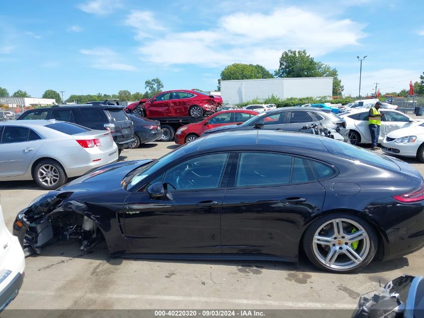 2019 Porsche Panamera E-Hybrid 4 VIN: WP0AE2A70KL124588 Lot: 40220320