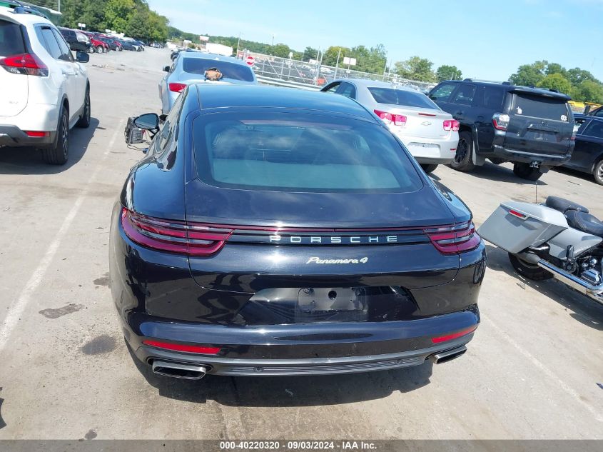 2019 Porsche Panamera E-Hybrid 4 VIN: WP0AE2A70KL124588 Lot: 40220320