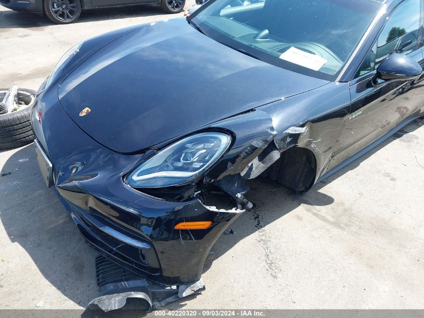 2019 Porsche Panamera E-Hybrid 4 VIN: WP0AE2A70KL124588 Lot: 40220320