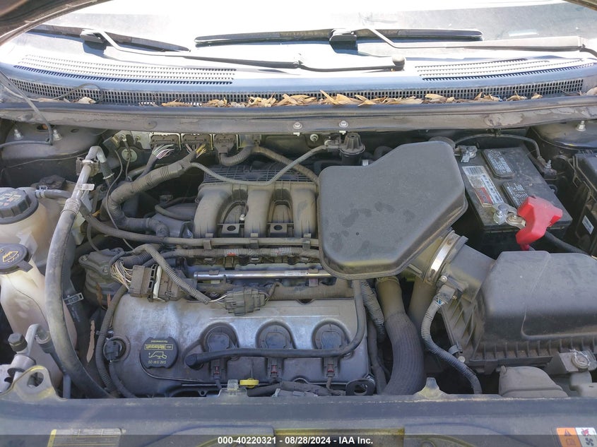 2FMDK3GC6ABB42281 2010 Ford Edge Se