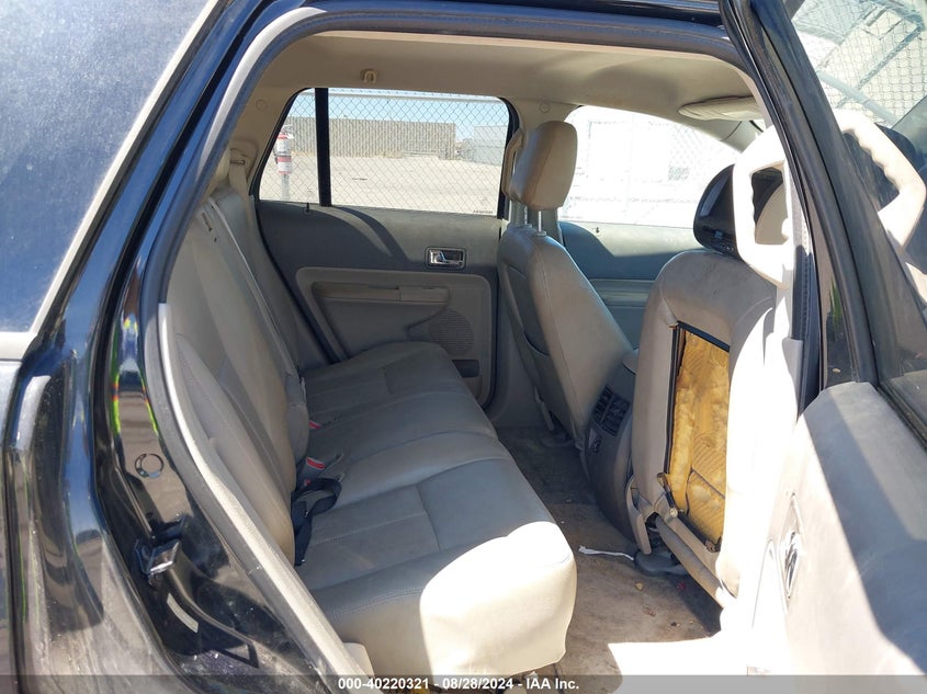 2FMDK3GC6ABB42281 2010 Ford Edge Se