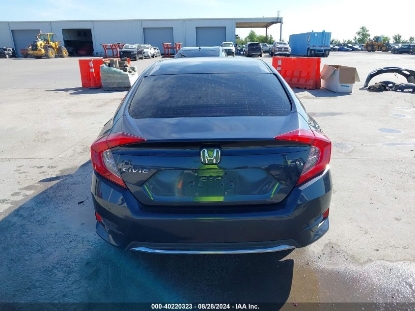 2019 Honda Civic Lx VIN: 2HGFC2F69KH504250 Lot: 40220323