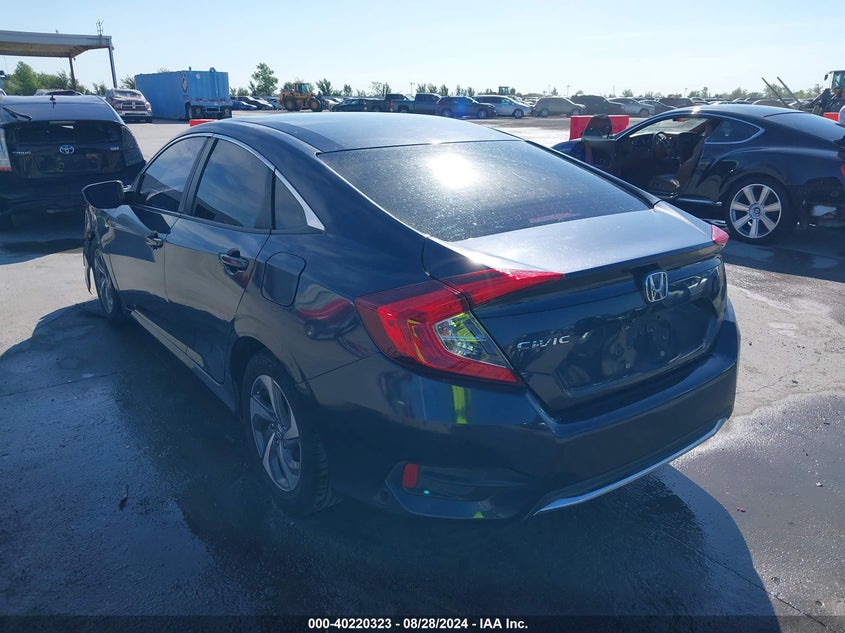VIN 2HGFC2F69KH504250 2019 HONDA CIVIC LX