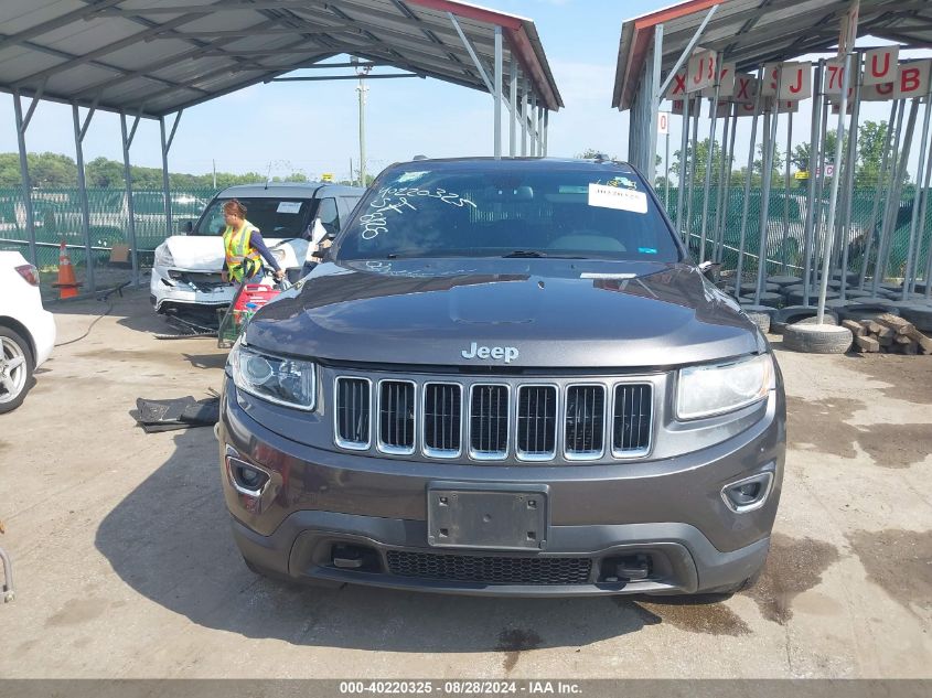 2016 Jeep Grand Cherokee Laredo VIN: 1C4RJFAG4GC384926 Lot: 40220325