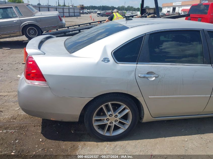 2008 Chevrolet Impala Ltz VIN: 2G1WU583781245266 Lot: 40220327