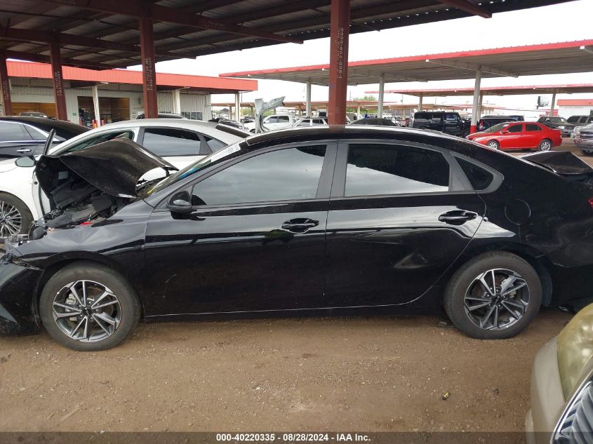 2022 Kia Forte Lxs VIN: 3KPF24AD5NE438637 Lot: 40220335