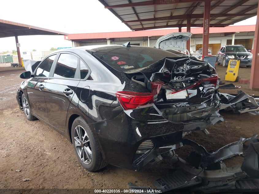 2022 KIA FORTE FE/LXS - 3KPF24AD5NE438637