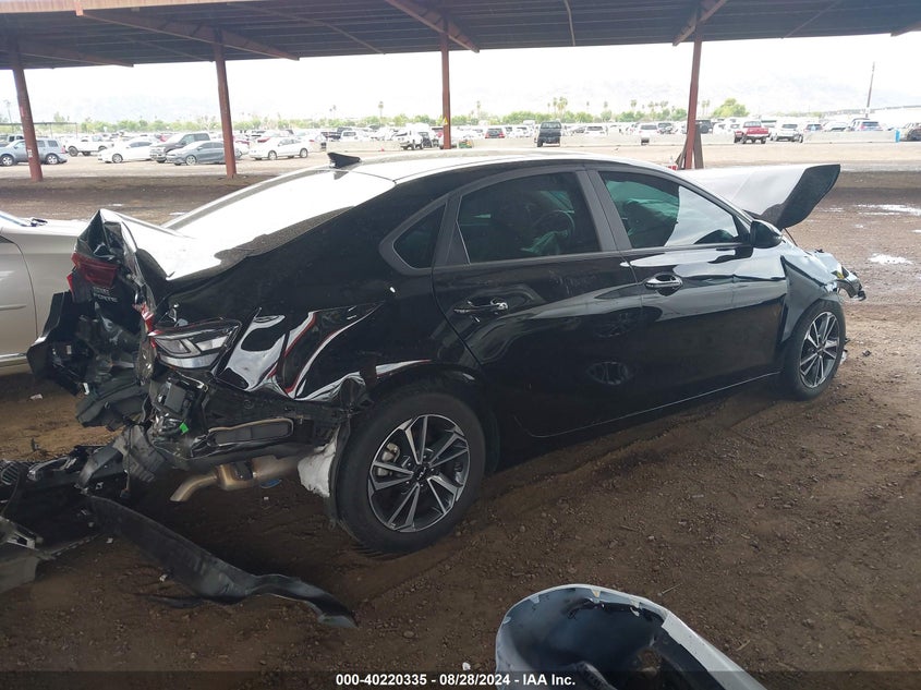 2022 KIA FORTE FE/LXS - 3KPF24AD5NE438637