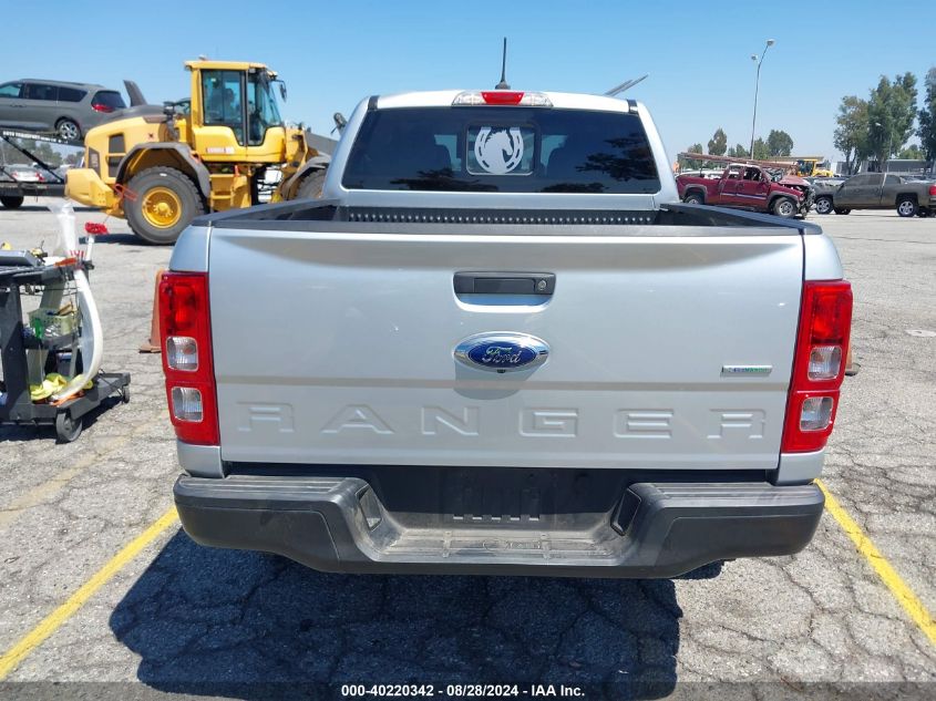 2019 Ford Ranger Xl VIN: 1FTER4EH6KLA99085 Lot: 40220342