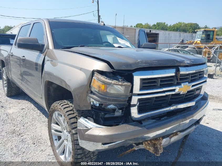 2015 Chevrolet Silverado 1500 2Lt VIN: 3GCUKREC8FG456254 Lot: 40220347