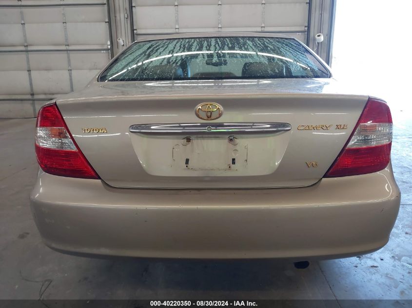 2002 Toyota Camry Xle V6 VIN: JTDBF30K720026785 Lot: 40220350