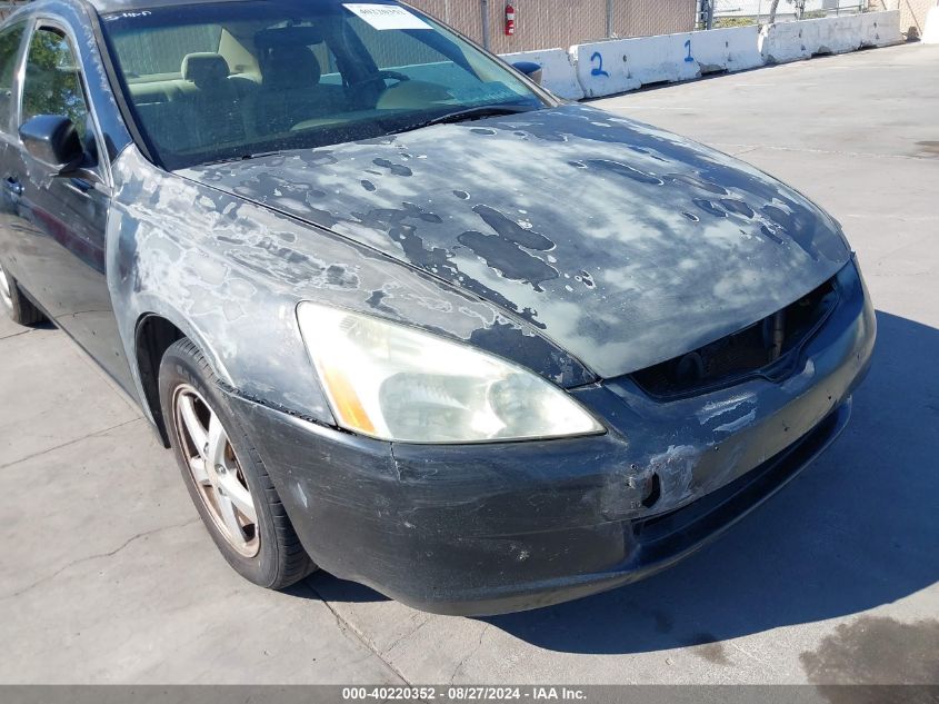 2004 Honda Accord 2.4 Ex VIN: 1HGCM566X4A071007 Lot: 40220352