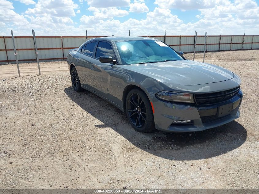 2C3CDXCT5HH525650 2017 DODGE CHARGER - Image 1