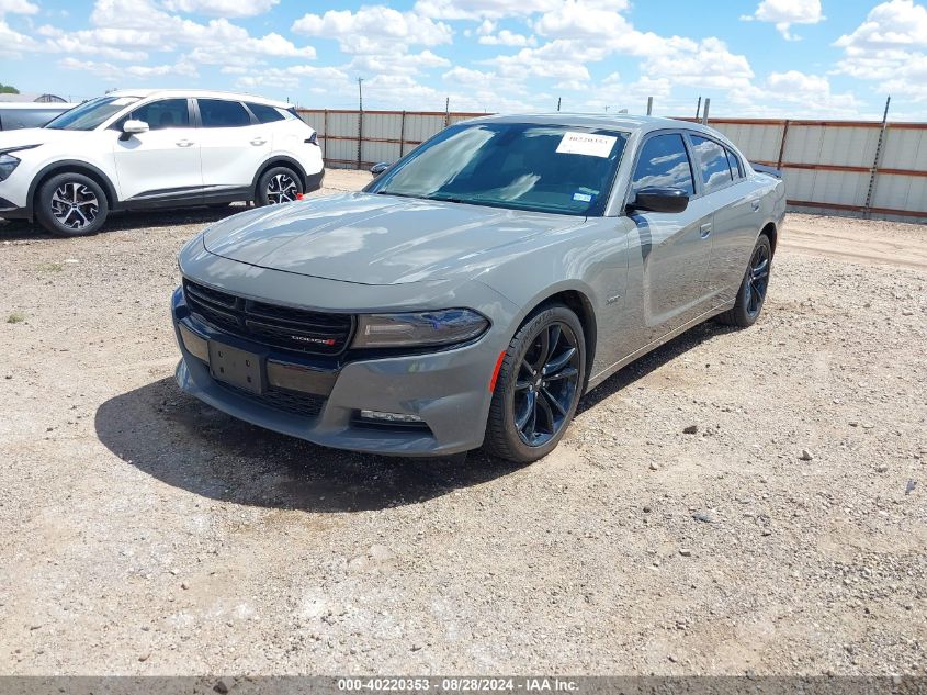 2C3CDXCT5HH525650 2017 DODGE CHARGER - Image 2