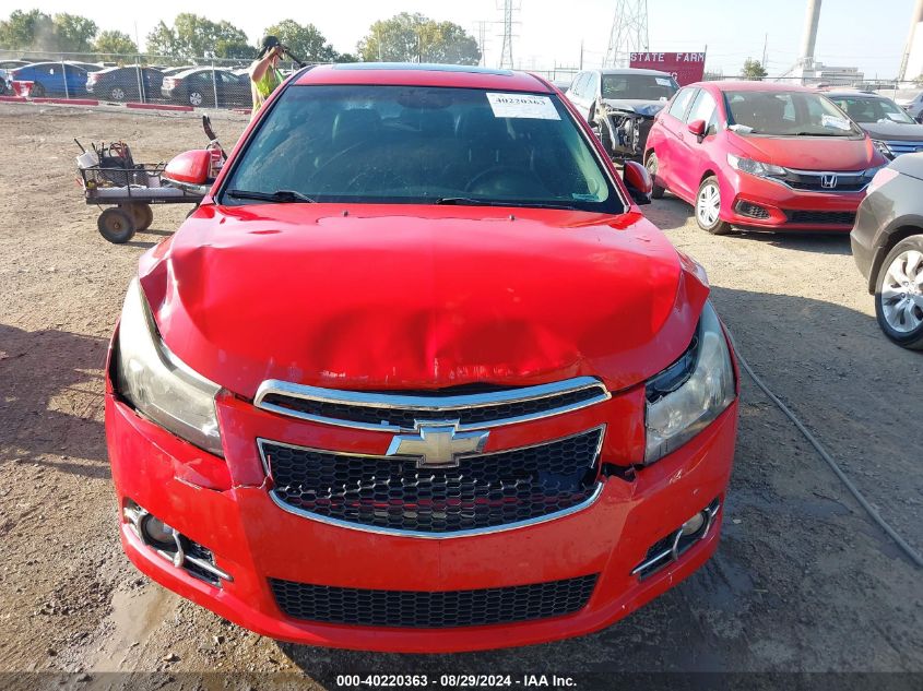 2012 Chevrolet Cruze Ltz VIN: 1G1PH5SC7C7280788 Lot: 40220363