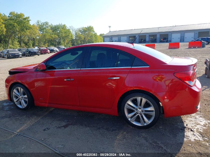 2012 Chevrolet Cruze Ltz VIN: 1G1PH5SC7C7280788 Lot: 40220363