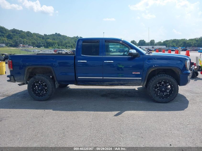 2016 GMC Sierra 1500 Sle VIN: 1GTV2MEC9GZ424468 Lot: 40220367