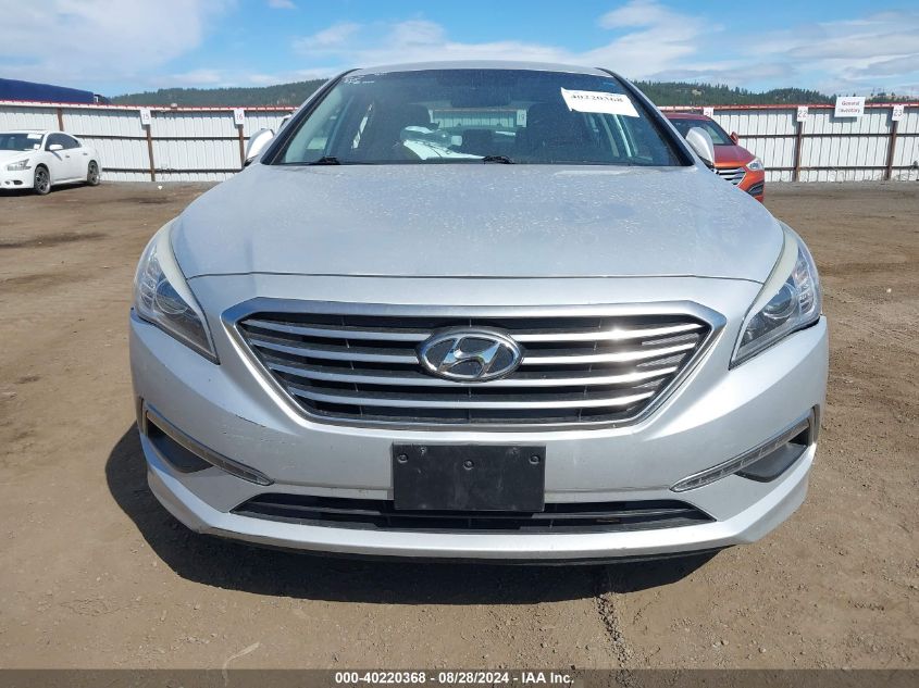 2015 Hyundai Sonata Se VIN: 5NPE24AF8FH188871 Lot: 40683621