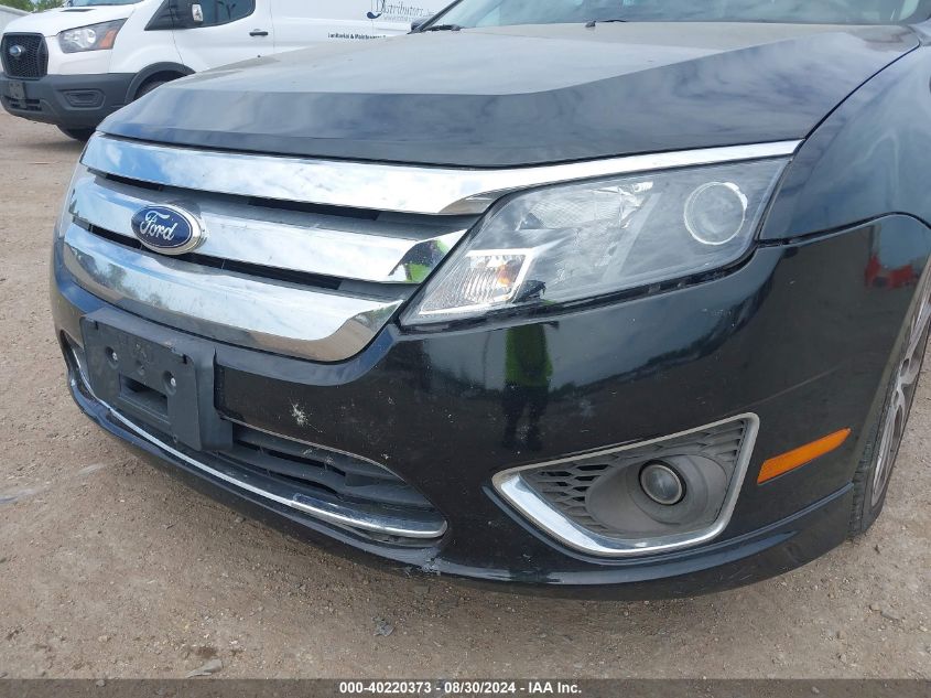 2011 Ford Fusion Se VIN: 3FAHP0HA2BR217831 Lot: 40220373