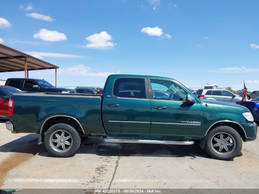 2004 Toyota Tundra Sr5 V8 VIN: 5TBET34124S441593 Lot: 40220375