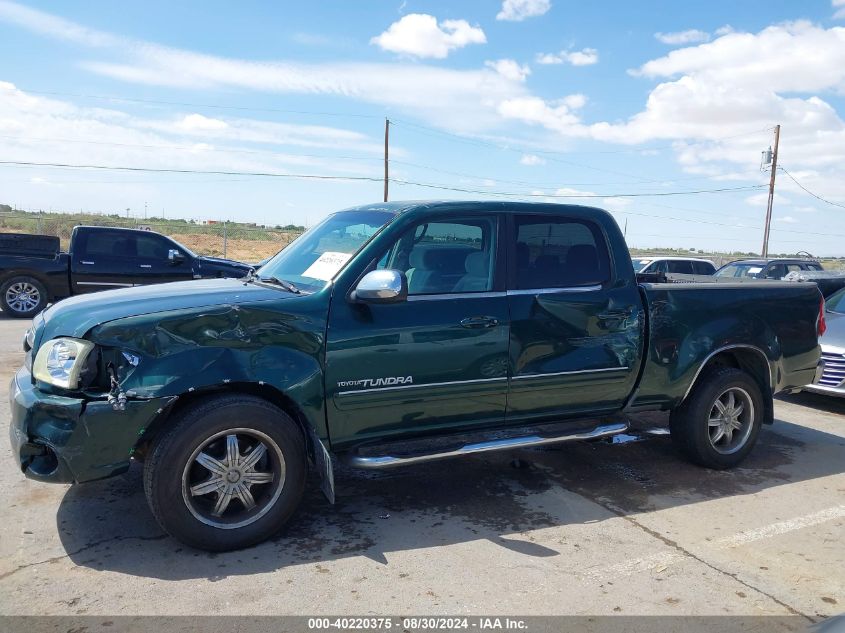 2004 Toyota Tundra Sr5 V8 VIN: 5TBET34124S441593 Lot: 40220375