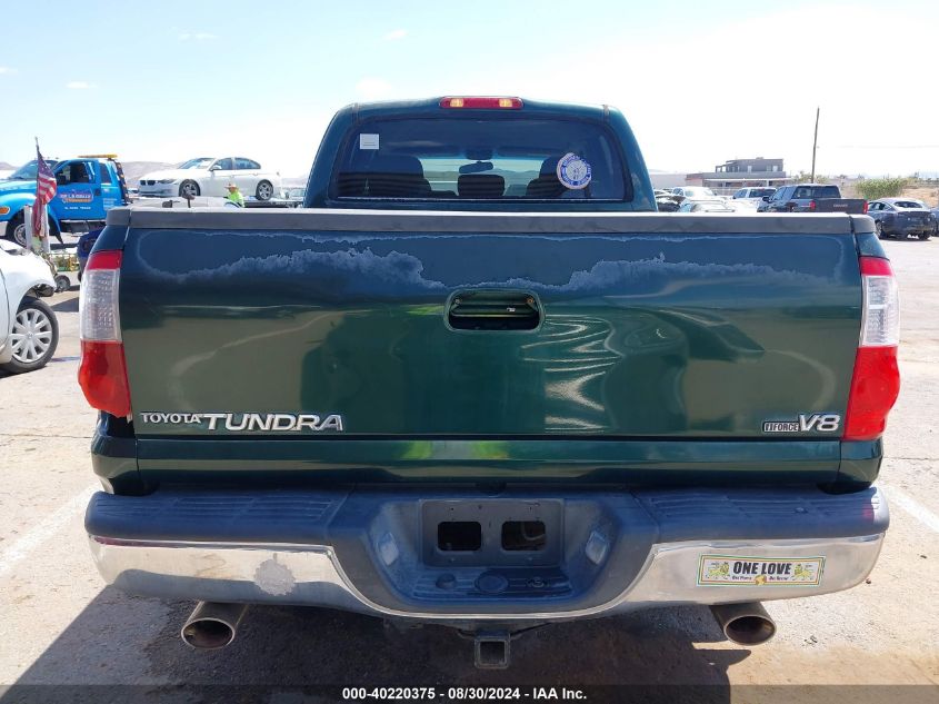 2004 Toyota Tundra Sr5 V8 VIN: 5TBET34124S441593 Lot: 40220375