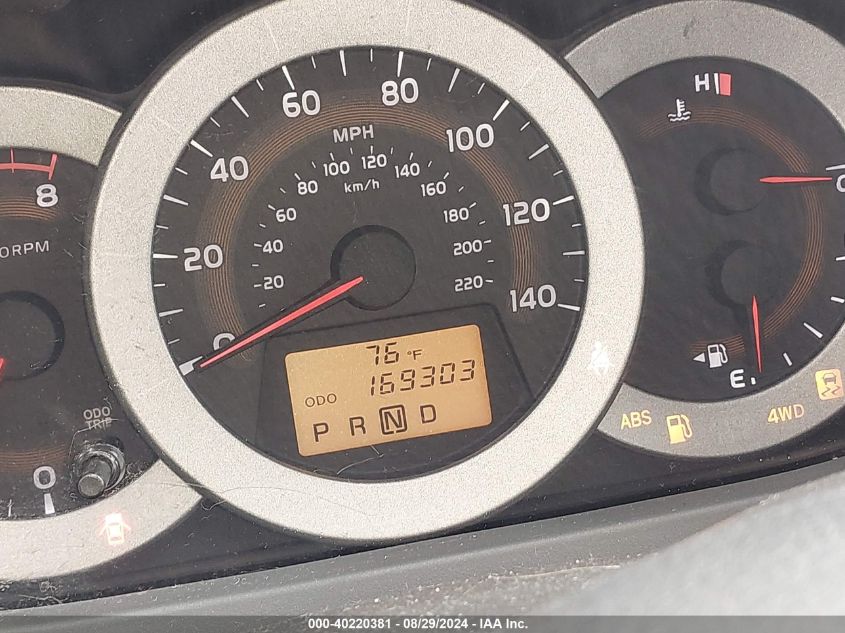 2010 Toyota Rav4 VIN: 2T3BF4DV2AW029629 Lot: 40220381