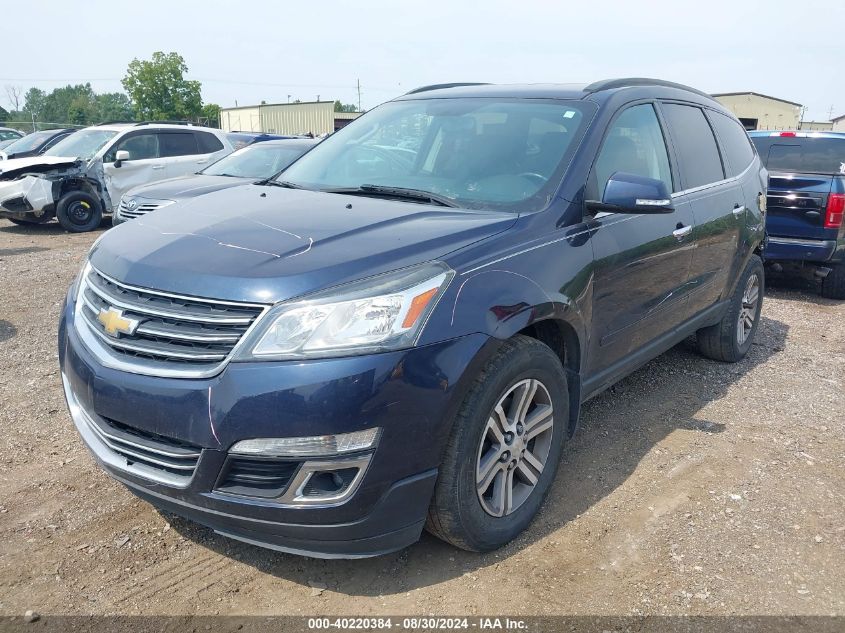 1GNKRHKD9GJ235912 2016 CHEVROLET TRAVERSE - Image 2