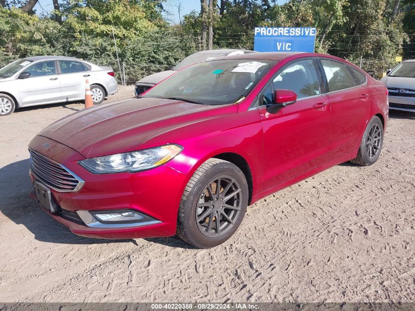 3FA6P0HD5HR291335 2017 FORD FUSION - Image 2