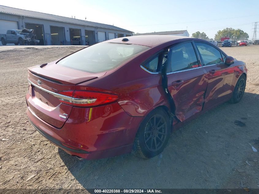 2017 FORD FUSION SE - 3FA6P0HD5HR291335