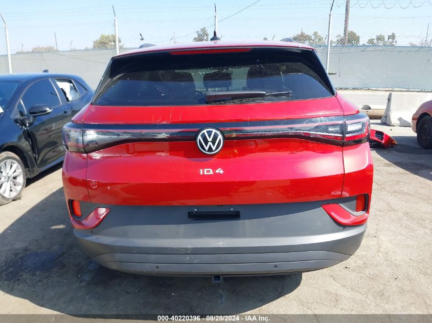 2023 Volkswagen Id.4 Awd Pro S/Awd Pro S Plus VIN: 1V2GNPE84PC007192 Lot: 40220396