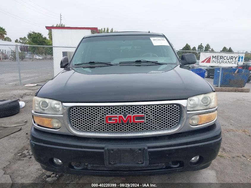 2002 GMC Yukon Denali VIN: 1GKEK63U62J141285 Lot: 40220399