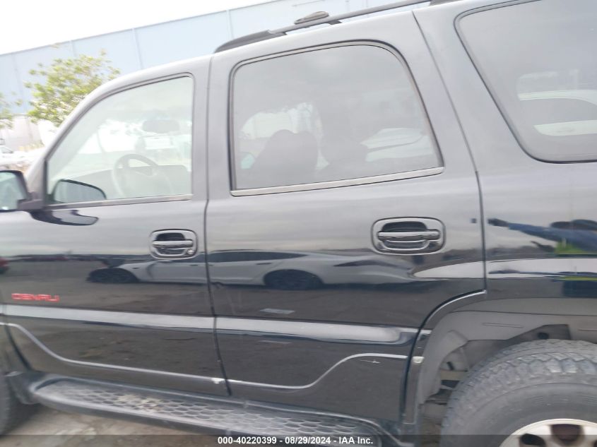 2002 GMC Yukon Denali VIN: 1GKEK63U62J141285 Lot: 40220399