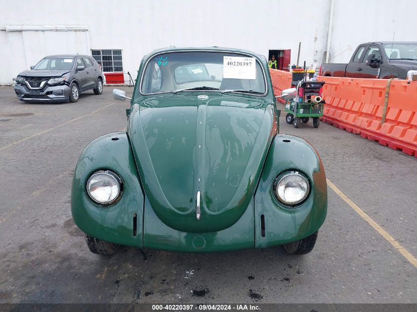 1970 Volkswagen Beetle VIN: 11028831720000000 Lot: 40220397