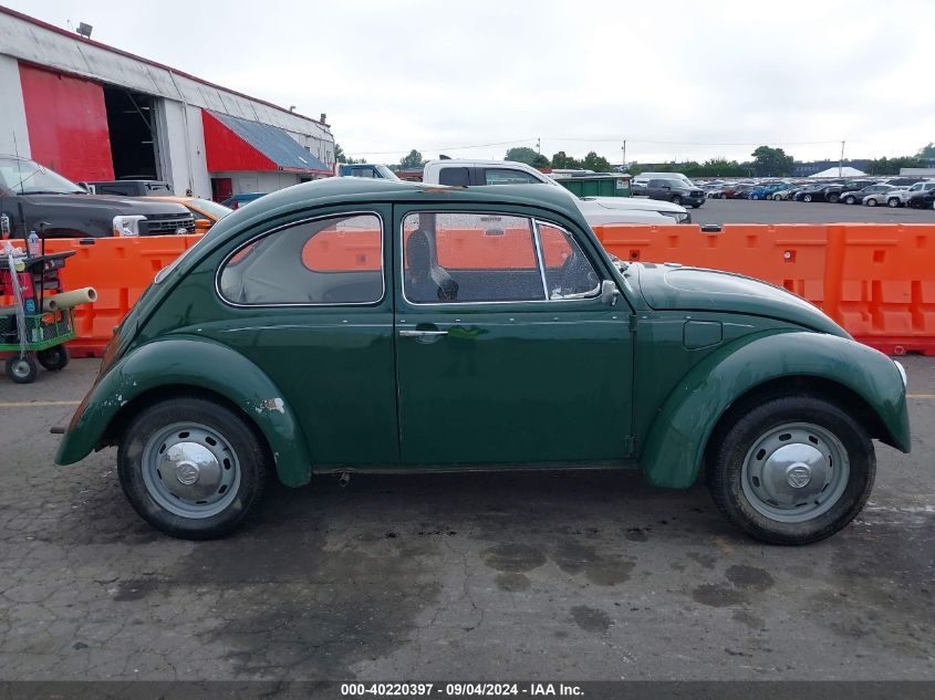 1970 Volkswagen Beetle VIN: 11028831720000000 Lot: 40220397