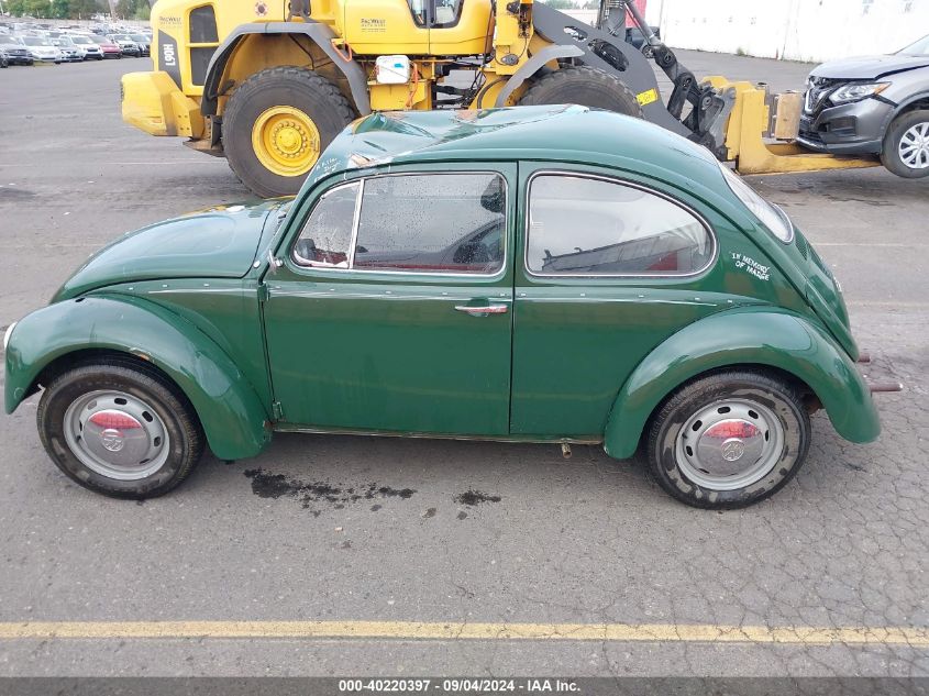 1970 Volkswagen Beetle VIN: 11028831720000000 Lot: 40220397