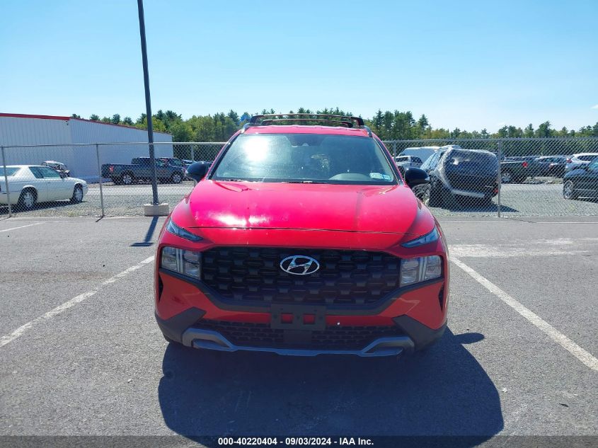 2023 Hyundai Santa Fe Xrt VIN: 5NMS6DAJ1PH563221 Lot: 40220404