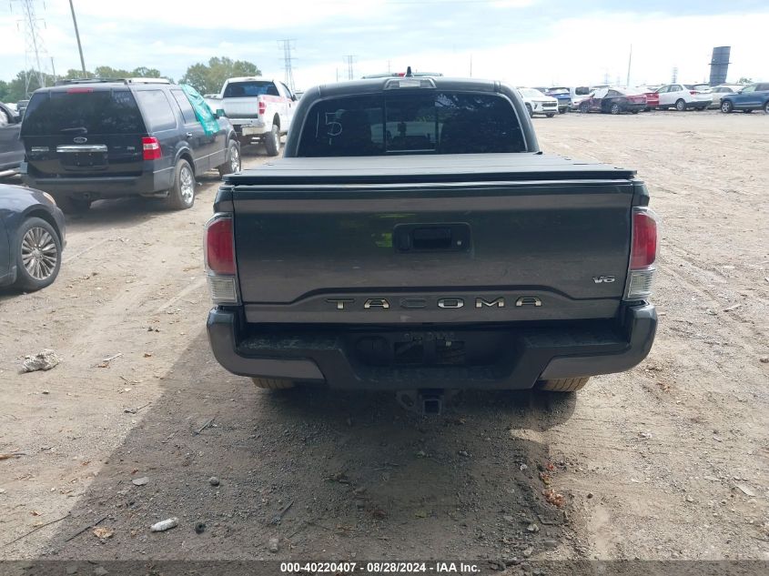 2022 Toyota Tacoma Trd Sport VIN: 3TMCZ5AN5NM459555 Lot: 40220407