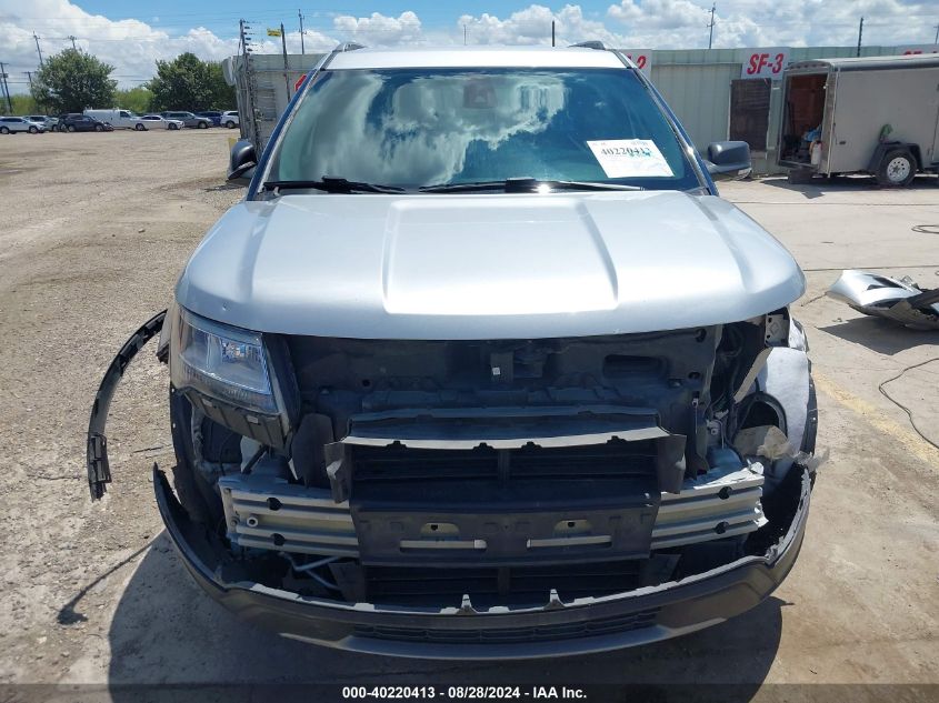 2019 Ford Explorer Xlt VIN: 1FM5K7DH0KGB07886 Lot: 40220413