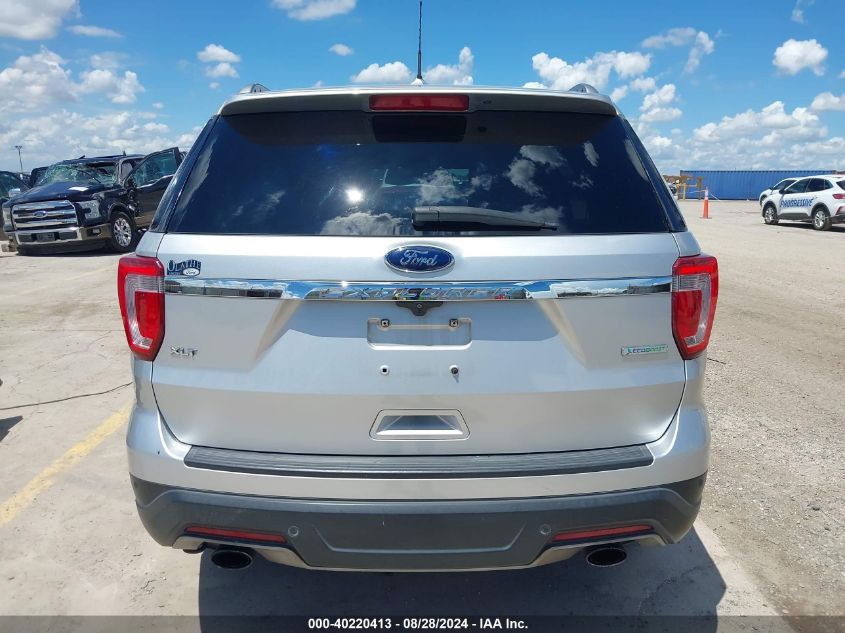 2019 Ford Explorer Xlt VIN: 1FM5K7DH0KGB07886 Lot: 40220413