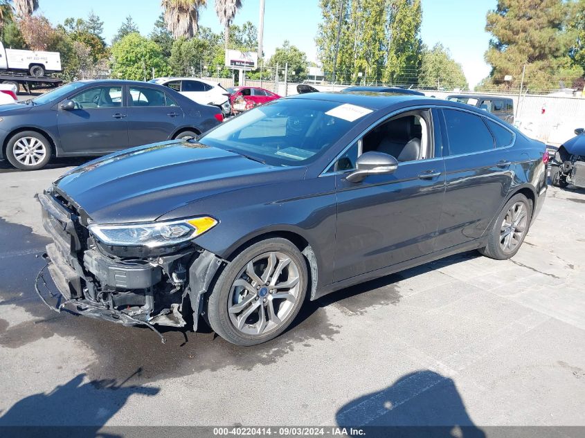 3FA6P0CD8KR216451 2019 FORD FUSION - Image 2