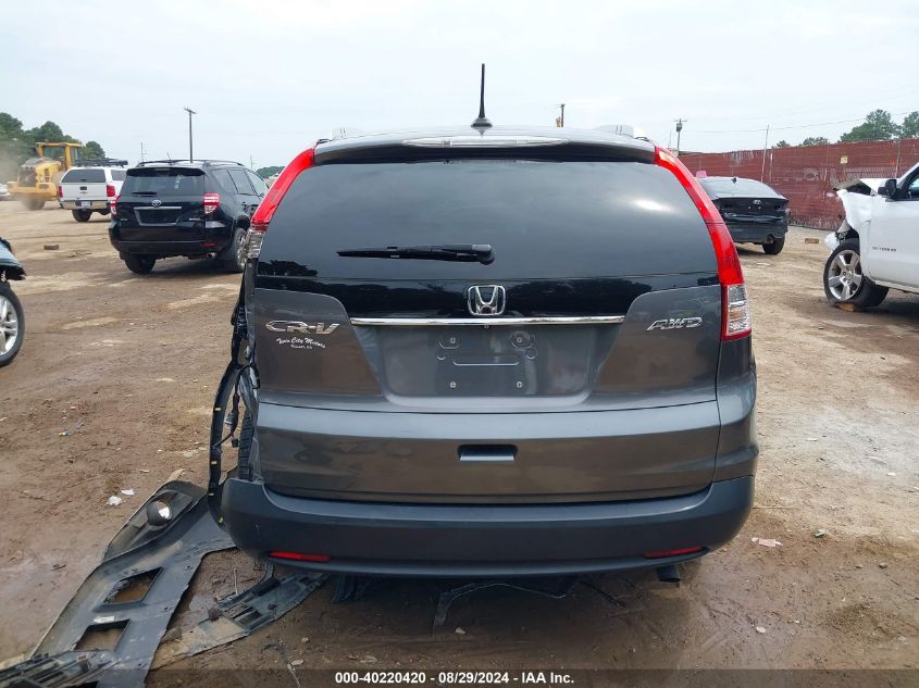 2013 Honda Cr-V Ex-L VIN: 2HKRM4H70DH680298 Lot: 40220420