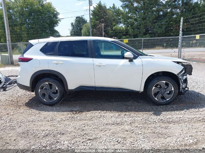 2024 Nissan Rogue Sv Fwd VIN: 5N1BT3BAXRC699281 Lot: 40220428