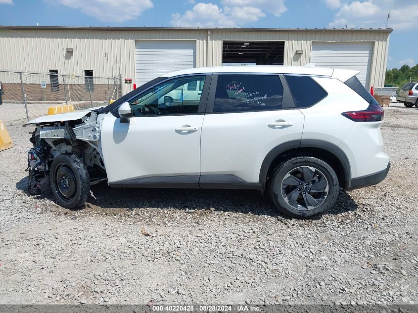 2024 Nissan Rogue Sv Fwd VIN: 5N1BT3BAXRC699281 Lot: 40220428