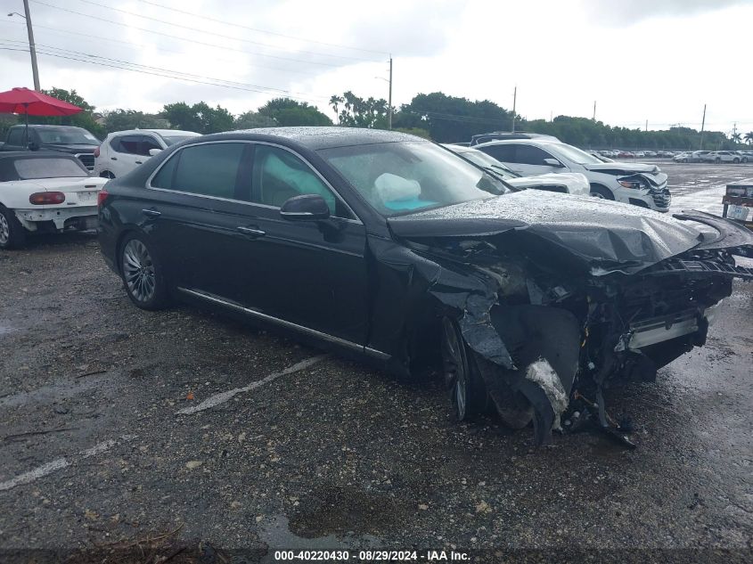 GENESIS G90 5.0 ULTIMATE 2018