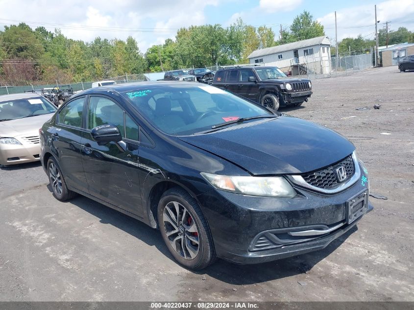 19XFB2F82FE233102 2015 HONDA CIVIC - Image 1