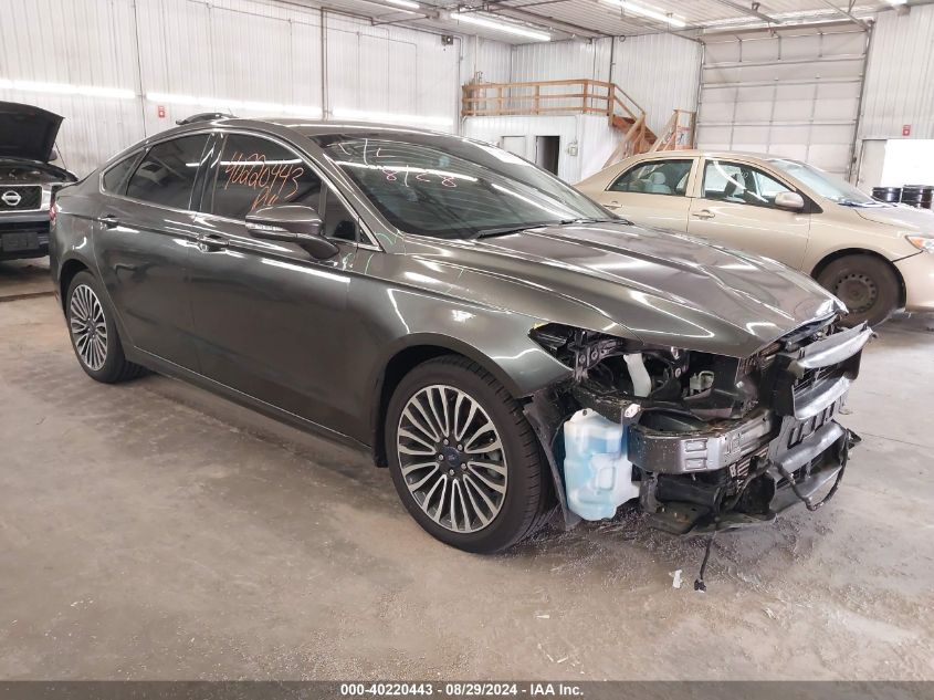 3FA6P0D9XJR188466 2018 FORD FUSION - Image 1