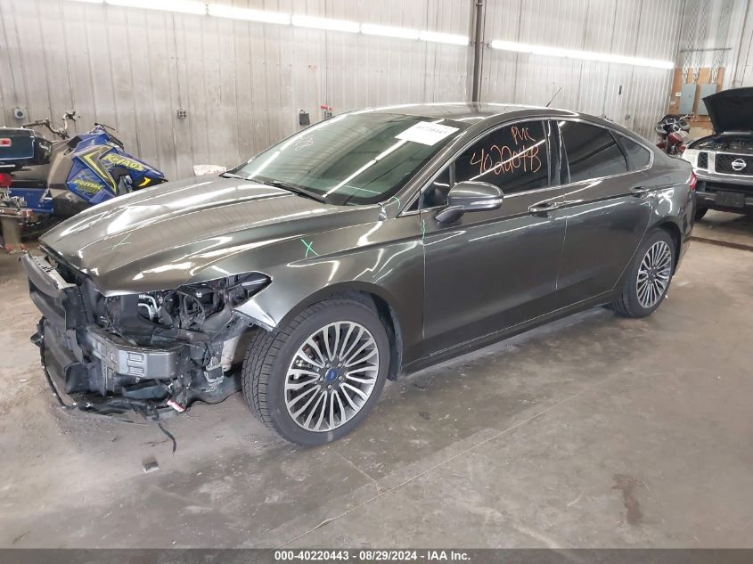 3FA6P0D9XJR188466 2018 FORD FUSION - Image 2