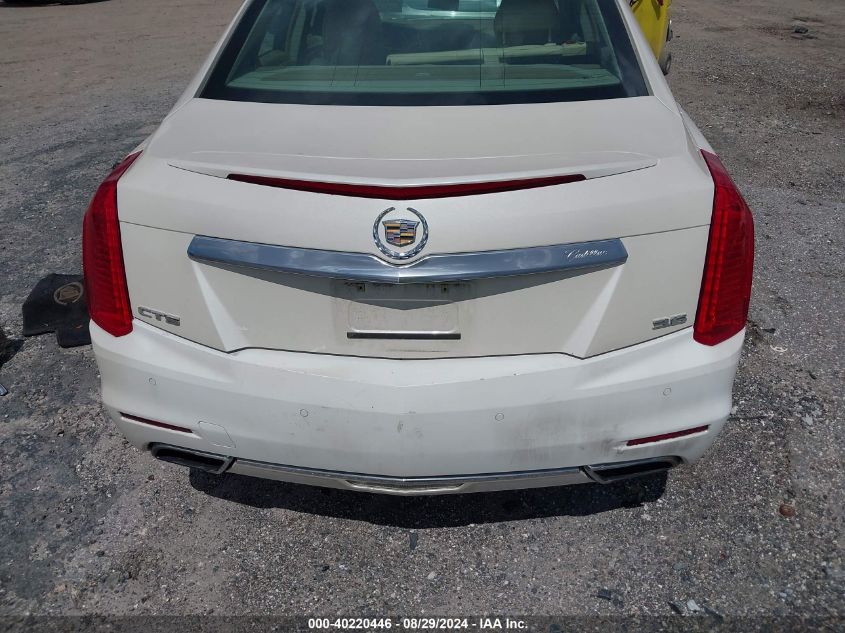 2014 Cadillac Cts Luxury VIN: 1G6AR5S34E0177854 Lot: 40220446